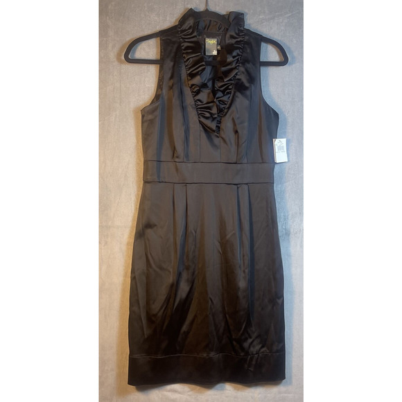 Taylor Dresses & Skirts - Taylor Nordstrom‎ Black Shimmery Little Black Dress Wedding Party Women’s Size 8